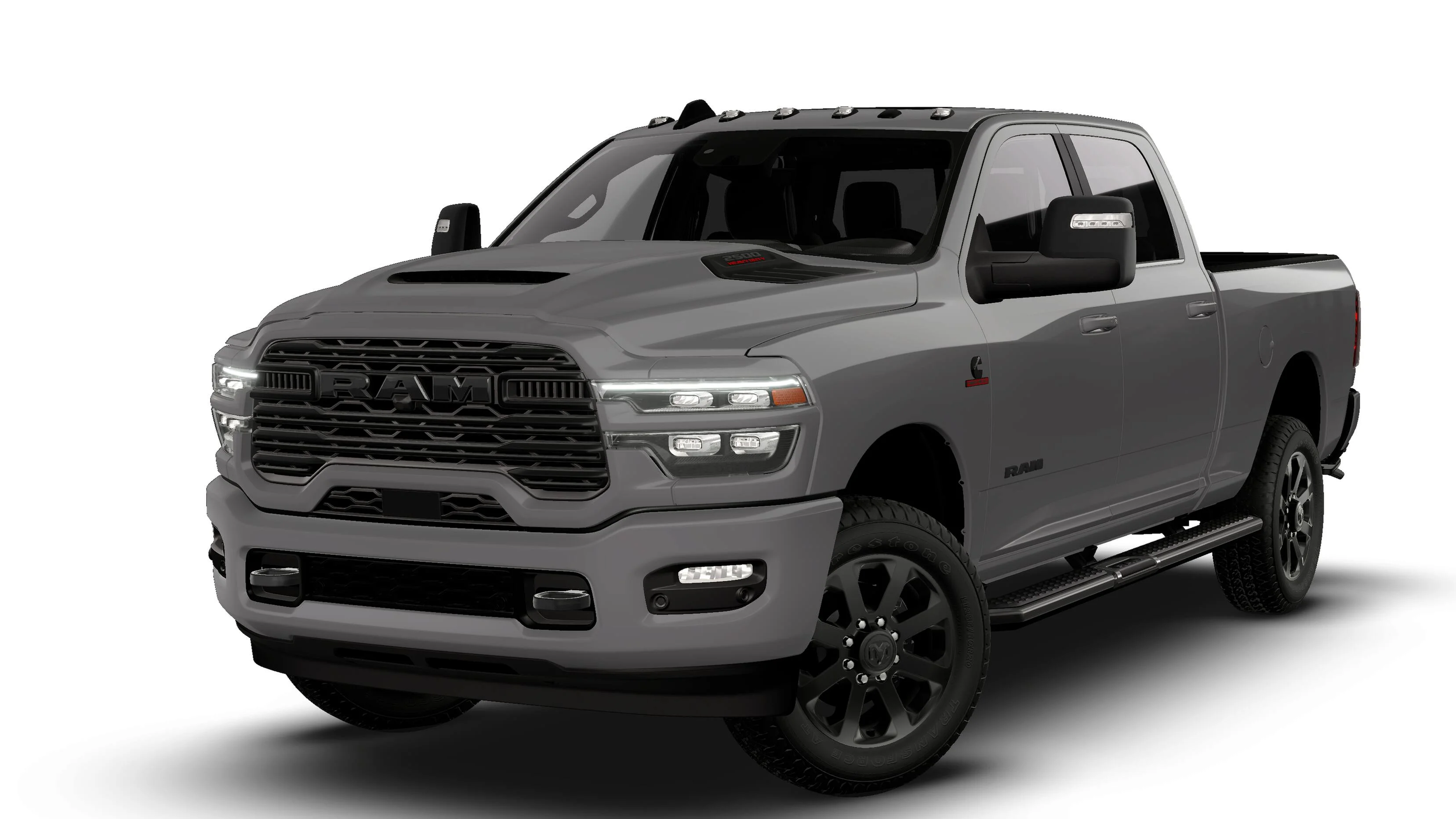 New 2027 Ceramic Gray Clear-Coat Exterior Paint RAM LARAMIE image 13