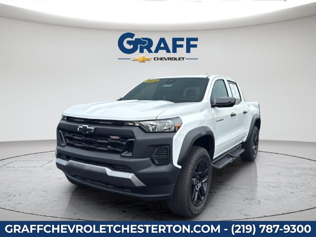 2025 Chevrolet Colorado