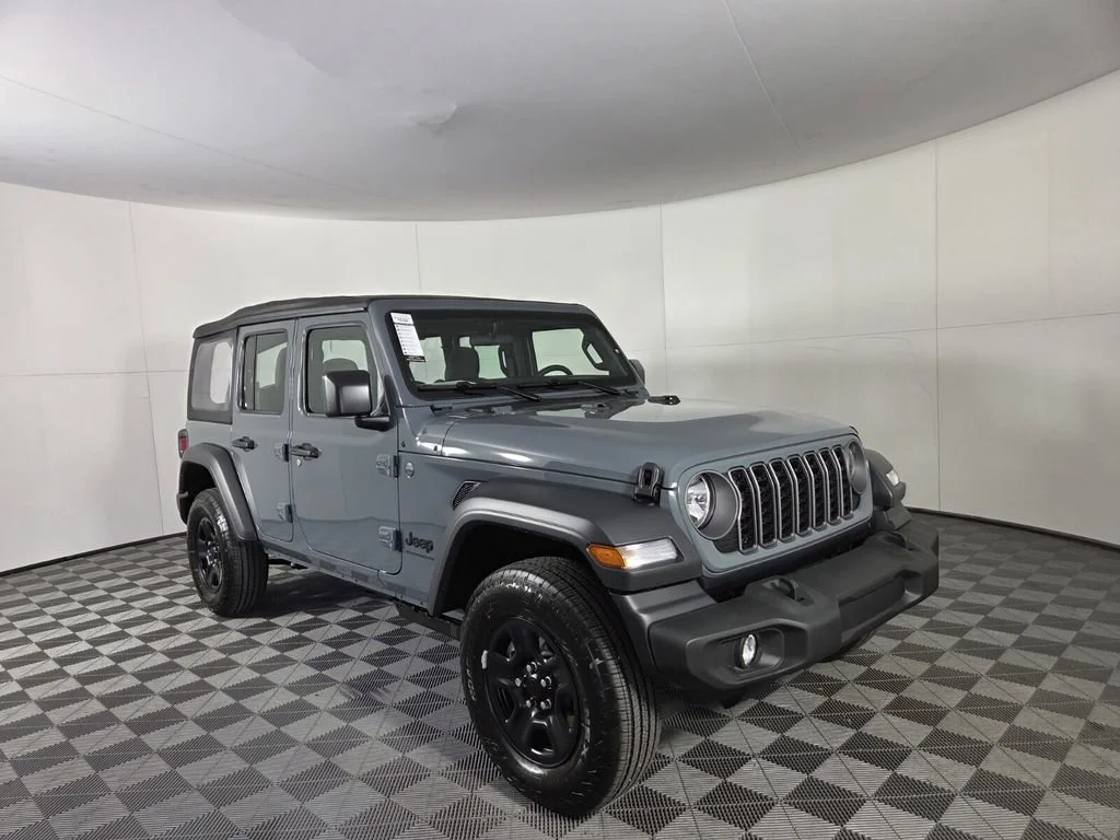 New 2026 Anvil Clearcoat Jeep Sport image 2