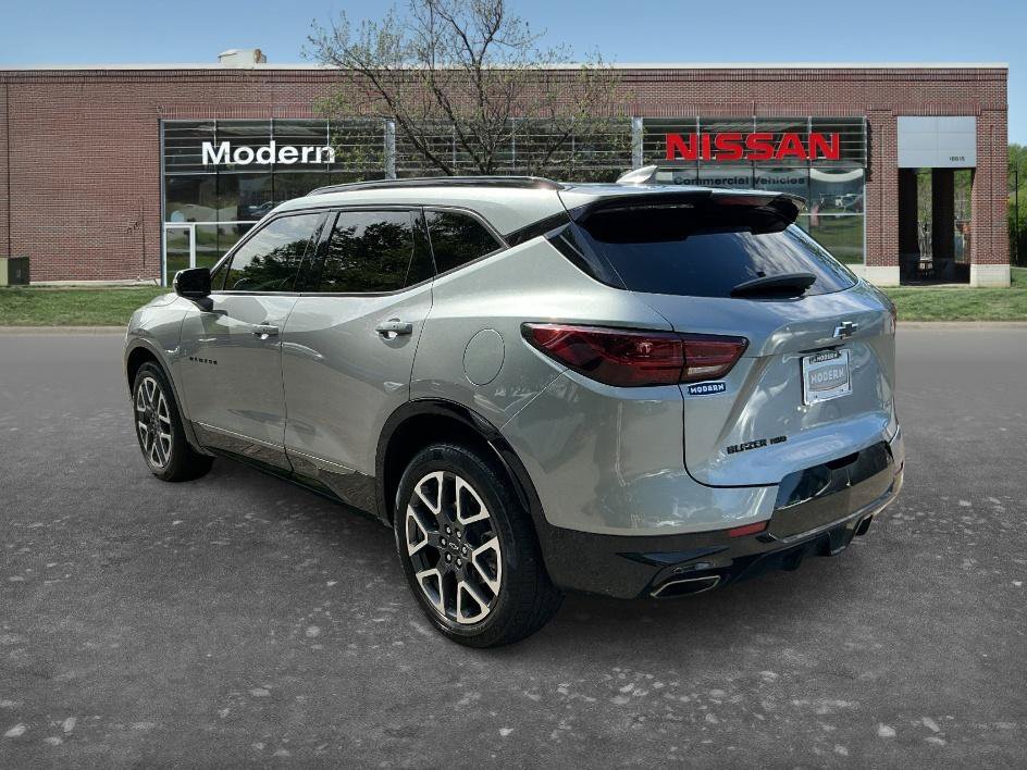 Used 2023 Sterling Gray Metallic Chevrolet RS image 1