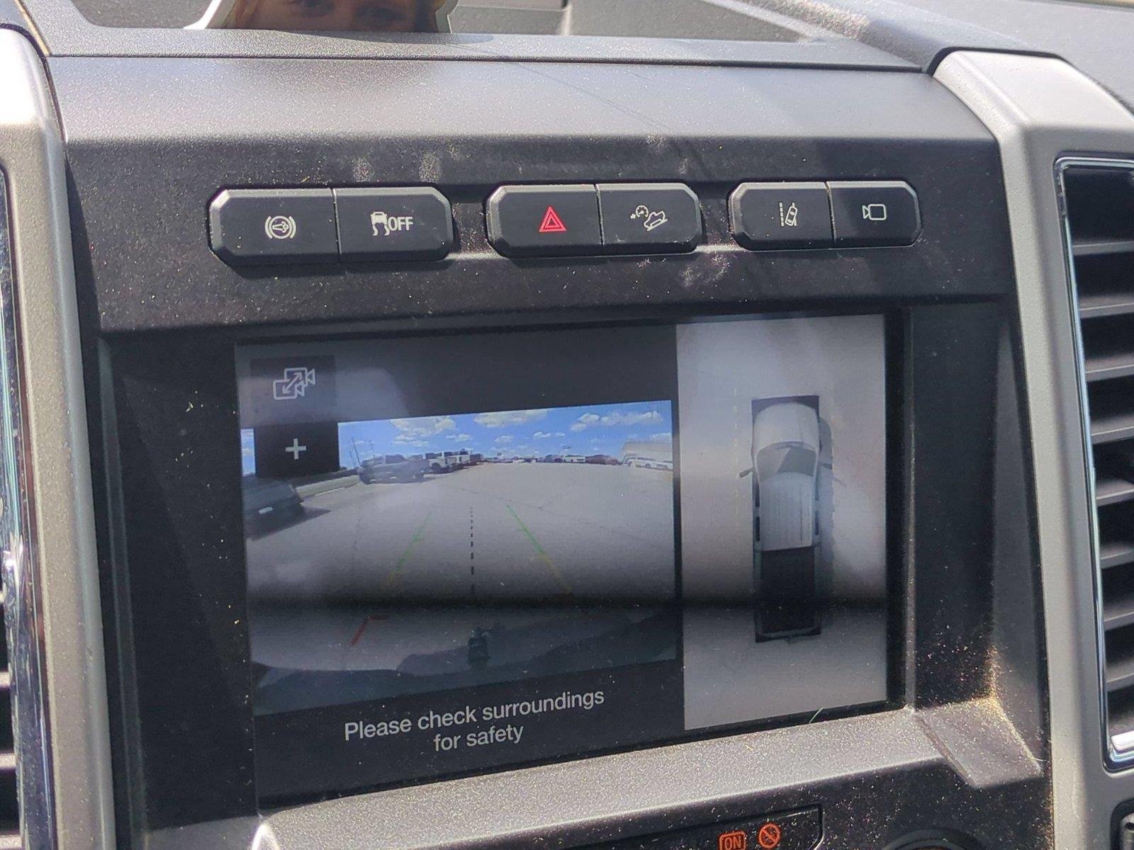 Used 2018 Stone Gray Metallic Ford LARIAT image 9