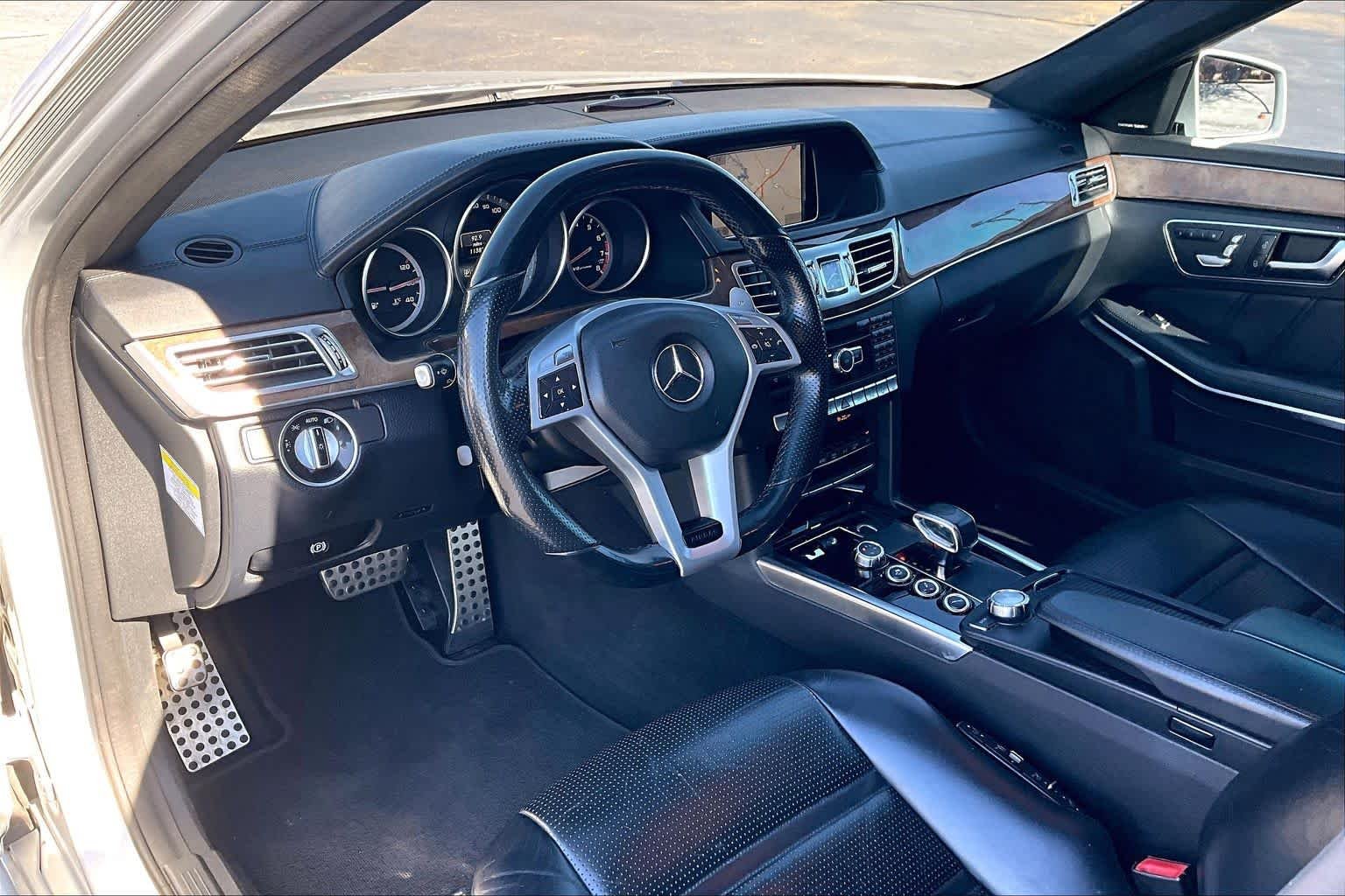 Used 2014 Diamond Silver Metallic Mercedes-Benz E 63 AMG® image 29