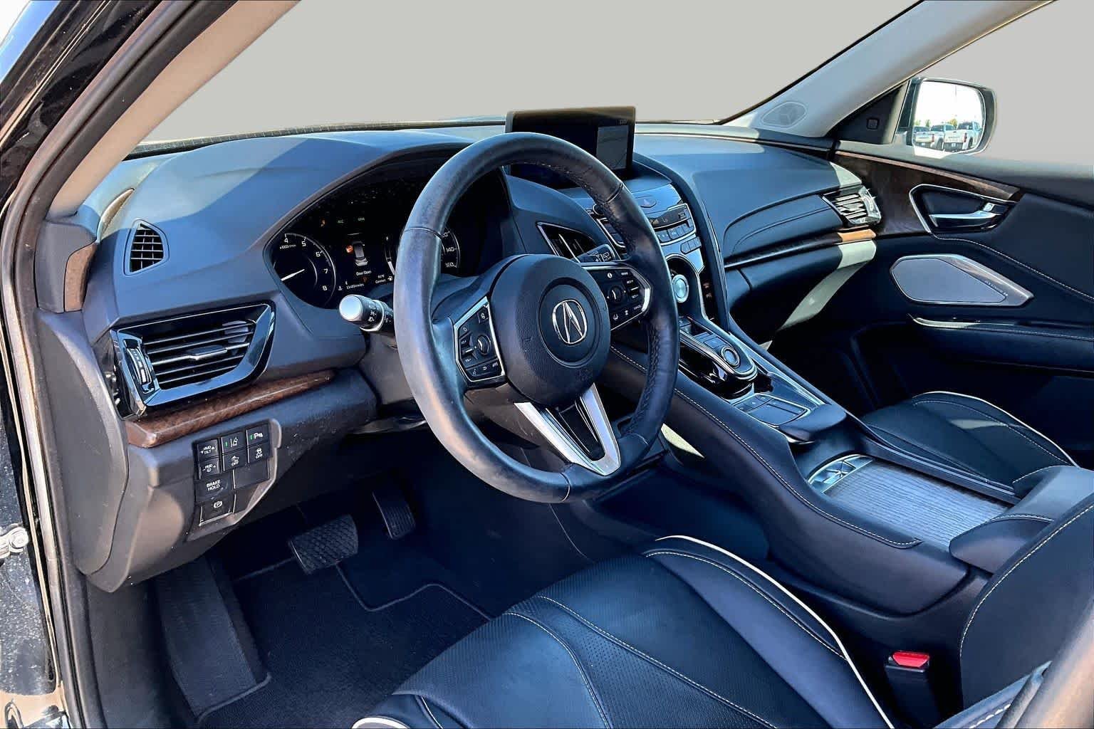 Used 2019 Majestic Black Pearl Acura w/Advance Pkg image 17