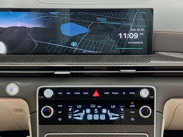 New 2025 Genesis GV80 Coupe 3.5T e-SC