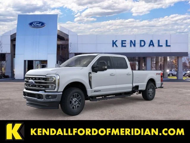 New 2026 Oxford White Ford Lariat image 1