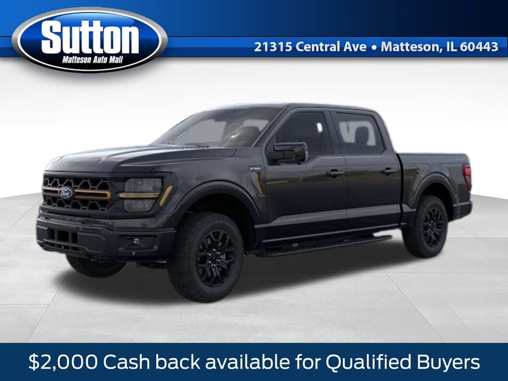 New 2026 Agate Black Metallic Ford Tremor® image 1