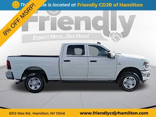 New 2026 Bright White Clear-Coat Exterior Paint RAM Tradesman image 6