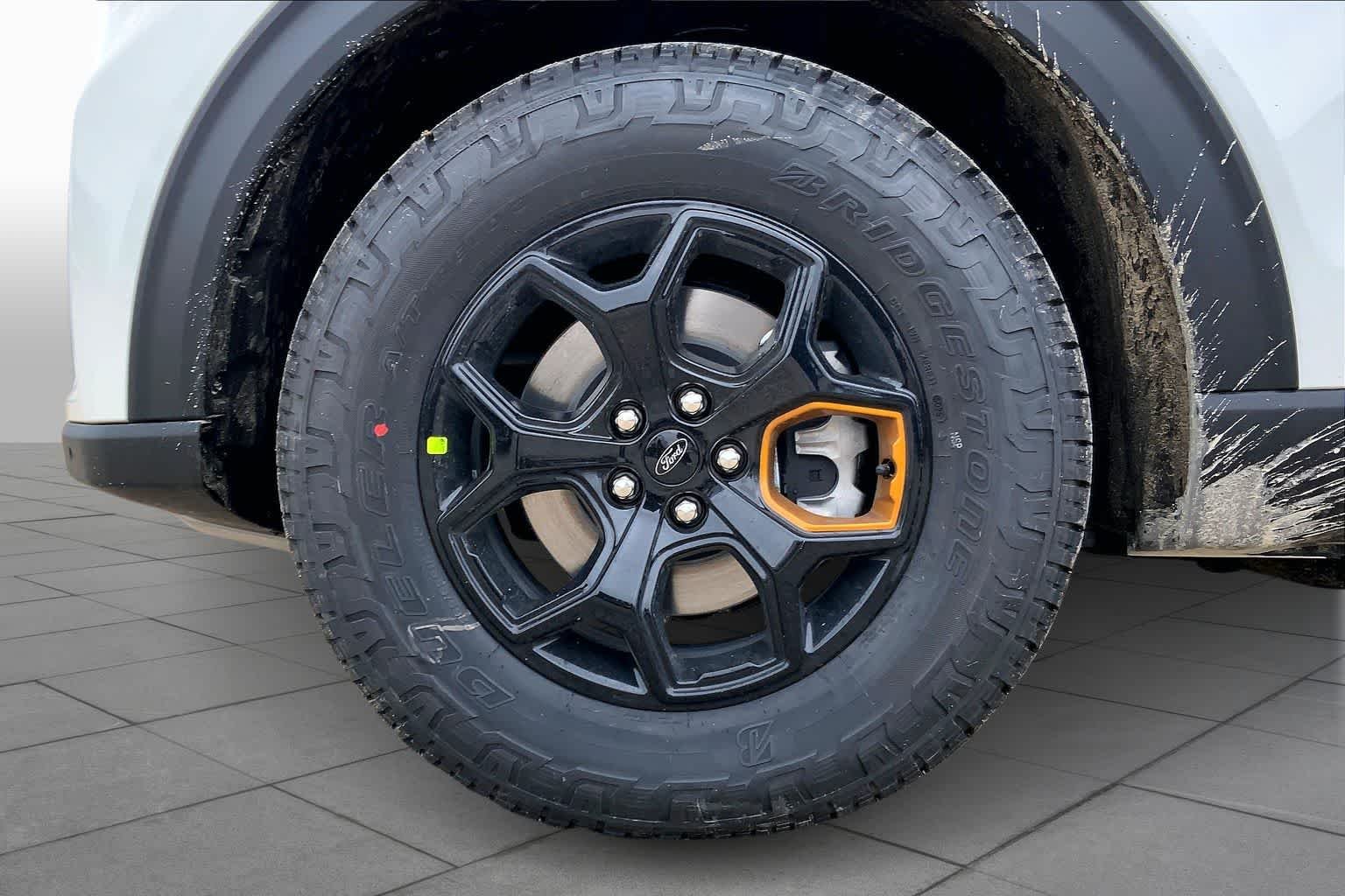 New 2026 Star White Metallic Tri-Coat Ford Tremor® image 8