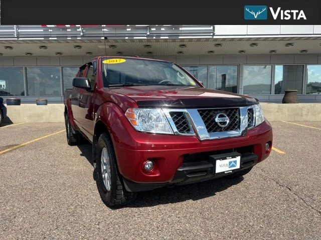 2017 Nissan Frontier SV