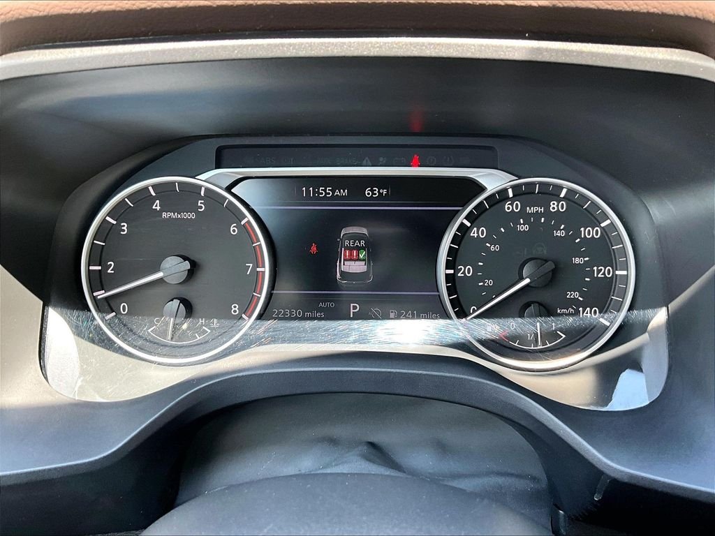 Used 2023 Silver Nissan SV image 25