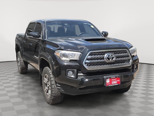 2017 Toyota Tacoma TRD Sport