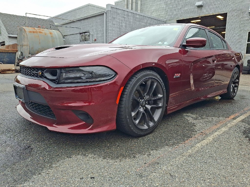 Used 2021 Red Dodge R T Scat Pack image 1