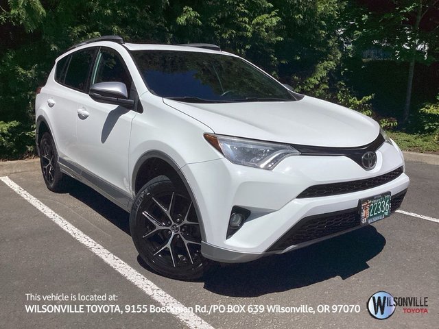 2018 Toyota RAV4 SE