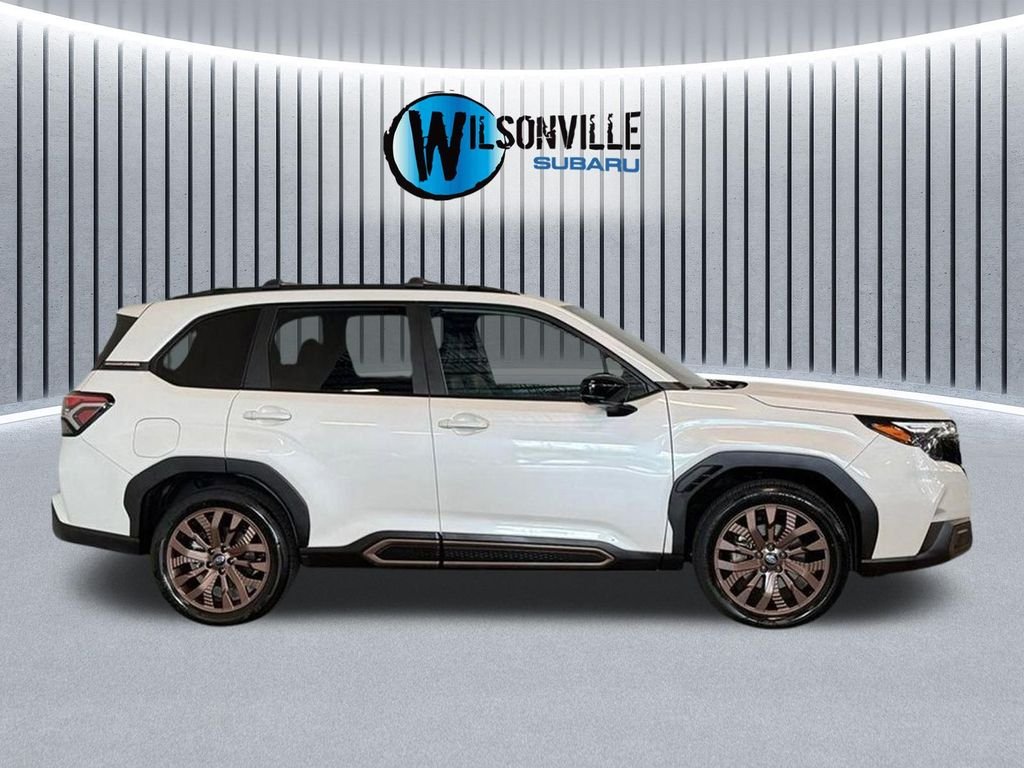 Certified Used 2025 White Subaru Sport image 15