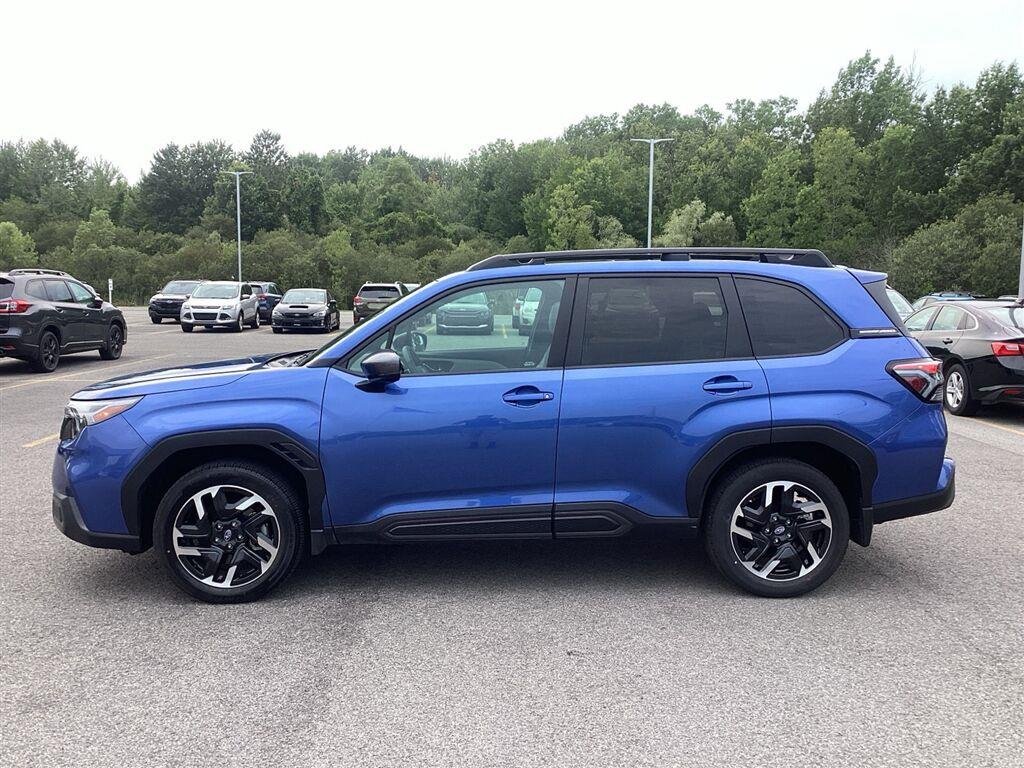 Certified Used 2026 Blue Pearl Subaru Limited image 4