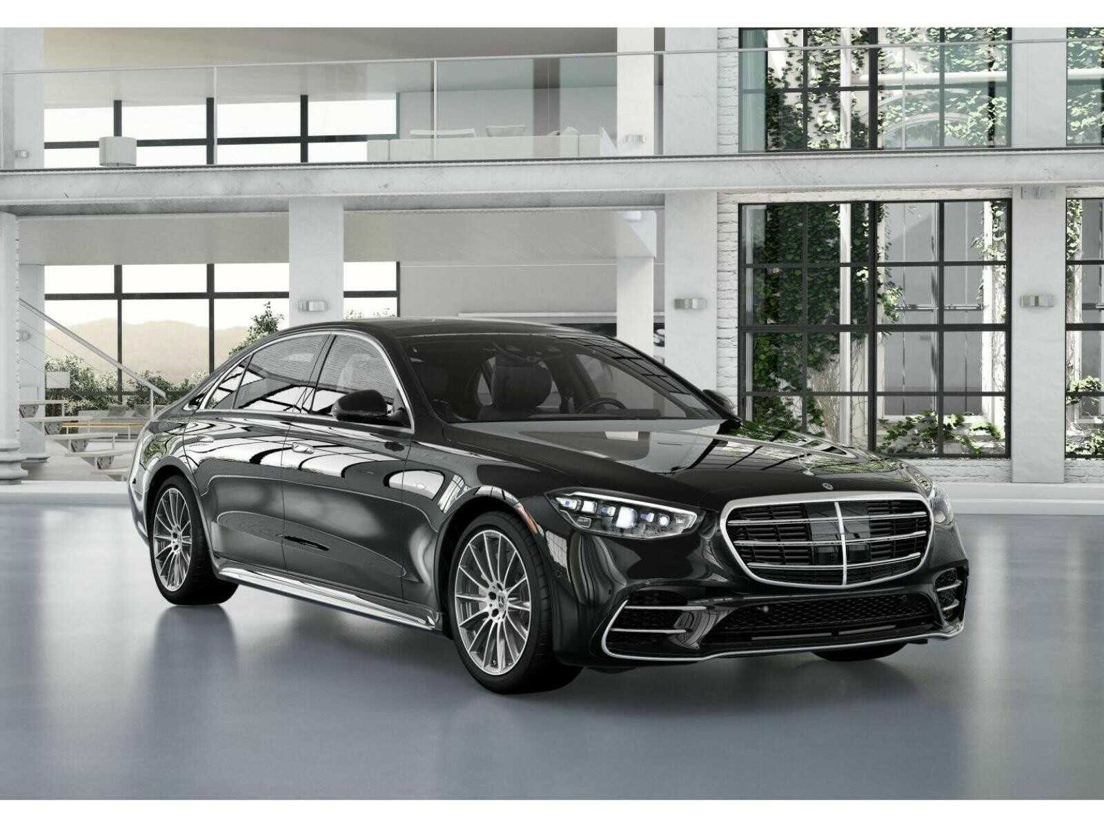 New 2026 Black Mercedes-Benz S 580e 4D Sedan 4MATIC® image 11