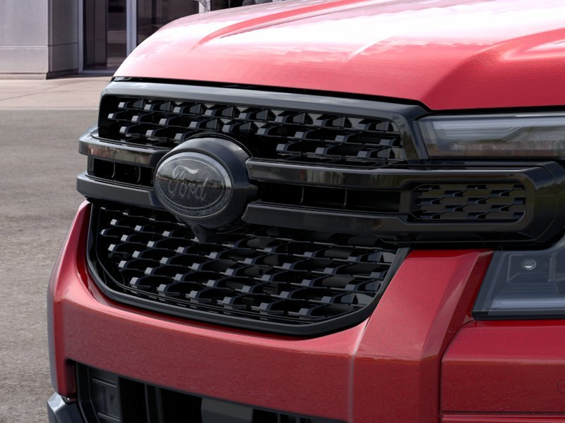 New 2026 Ruby Red Metallic Tinted Clearcoat Ford Lariat® image 17
