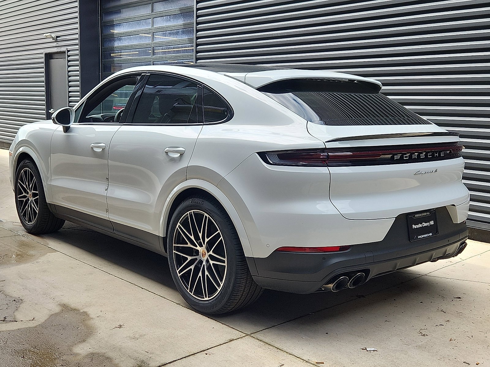 New 2026 Carrara White Metallic Porsche S Coupe image 3