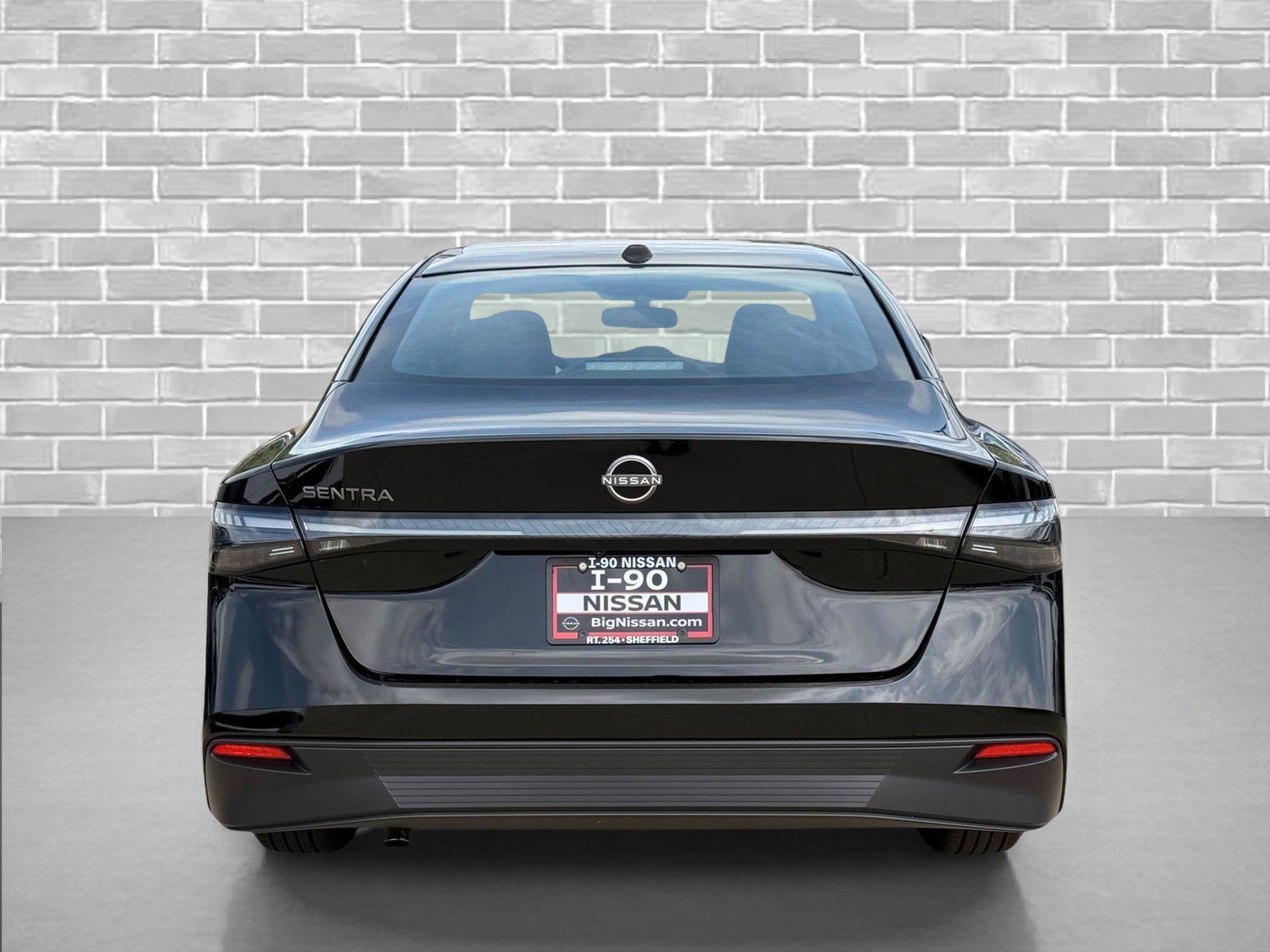 New 2026 Super Black Nissan SV image 9
