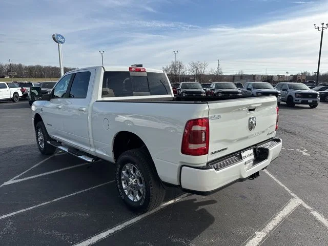 Used 2024 White Ram Laramie image 3