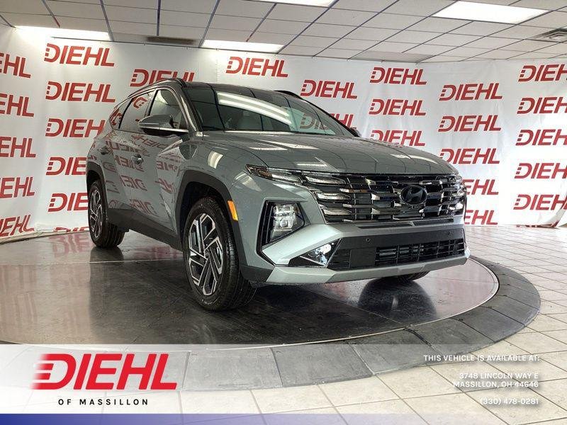 New 2026 Gray Hyundai Limited AWD image 1