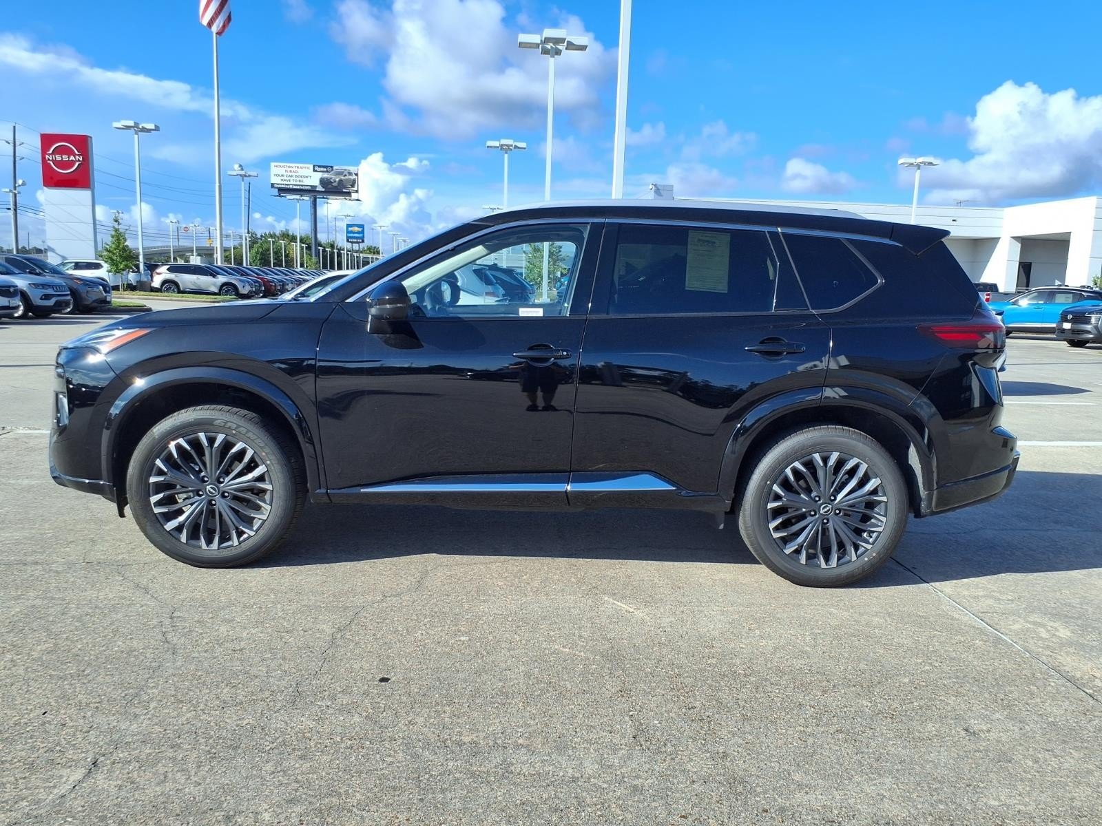2026 Nissan Rogue Platinum Black at Robbins Nissan