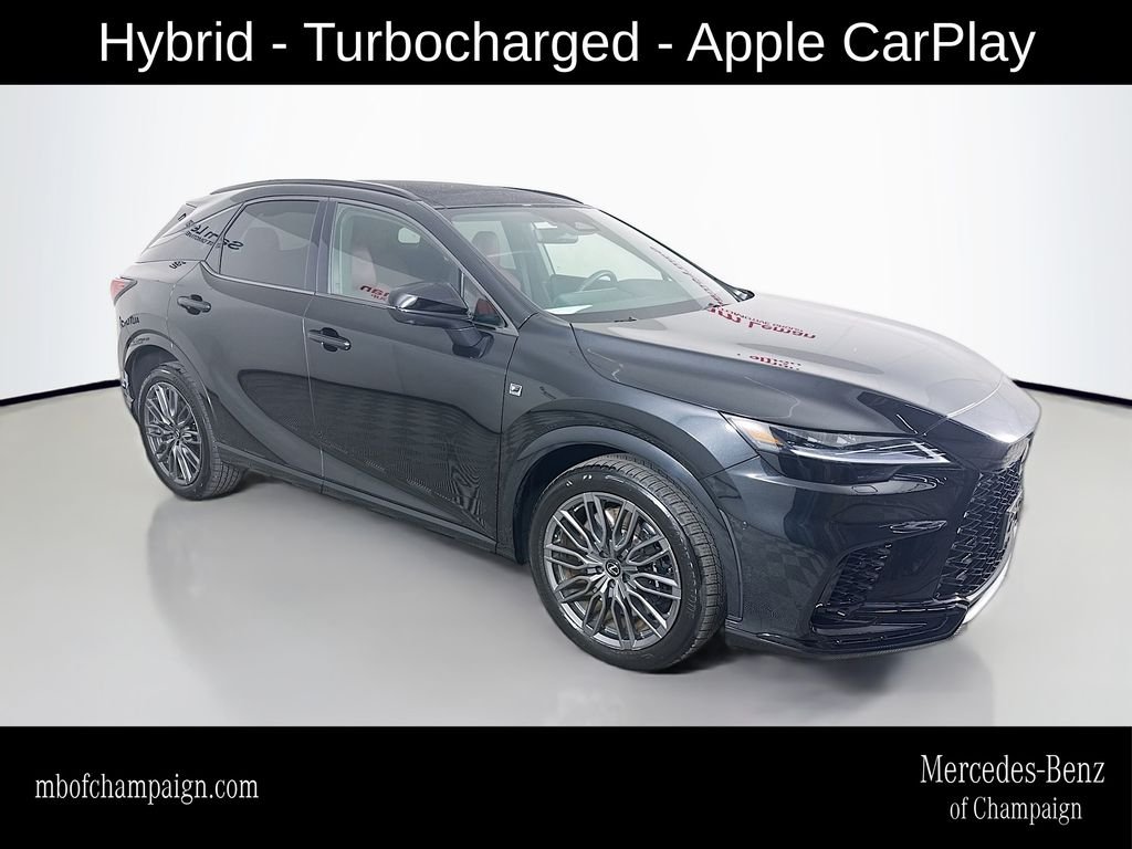 2023 Lexus RX Hybrid 500h