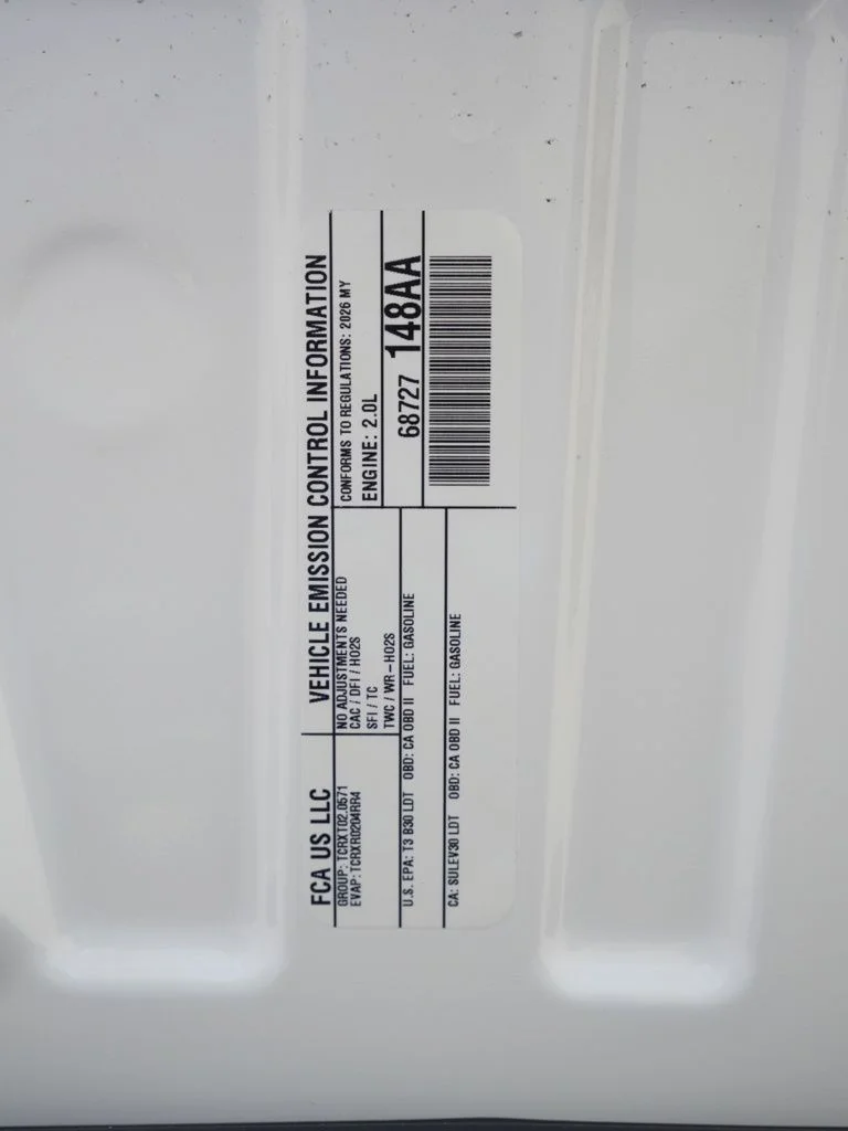 New 2026 Bright White Clearcoat Jeep Altitude image 30
