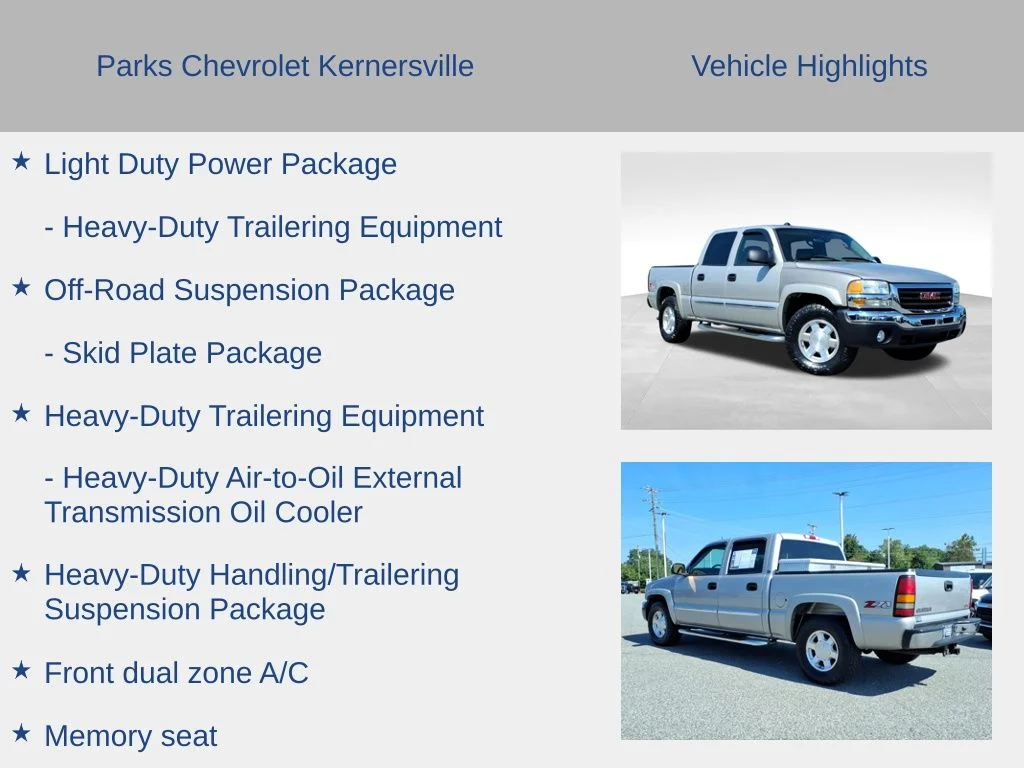 Used 2005 Silver GMC SLT image 11