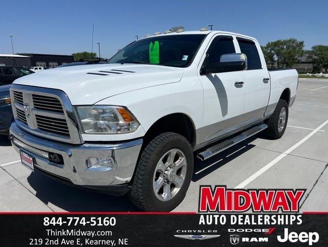 2012 RAM 2500 Laramie 4X4 Crew Cab SWB's photo