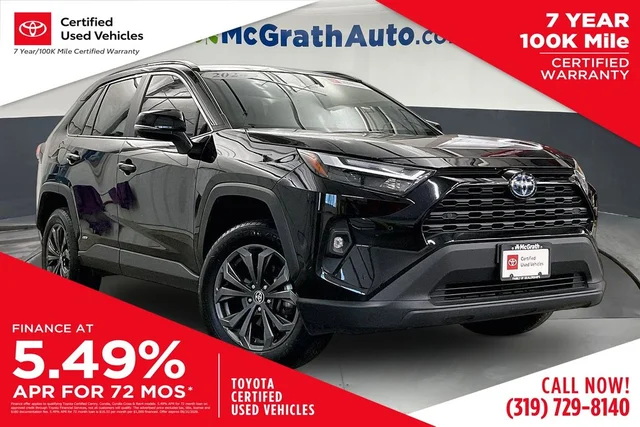 2024 Toyota RAV4 Hybrid XLE Premium