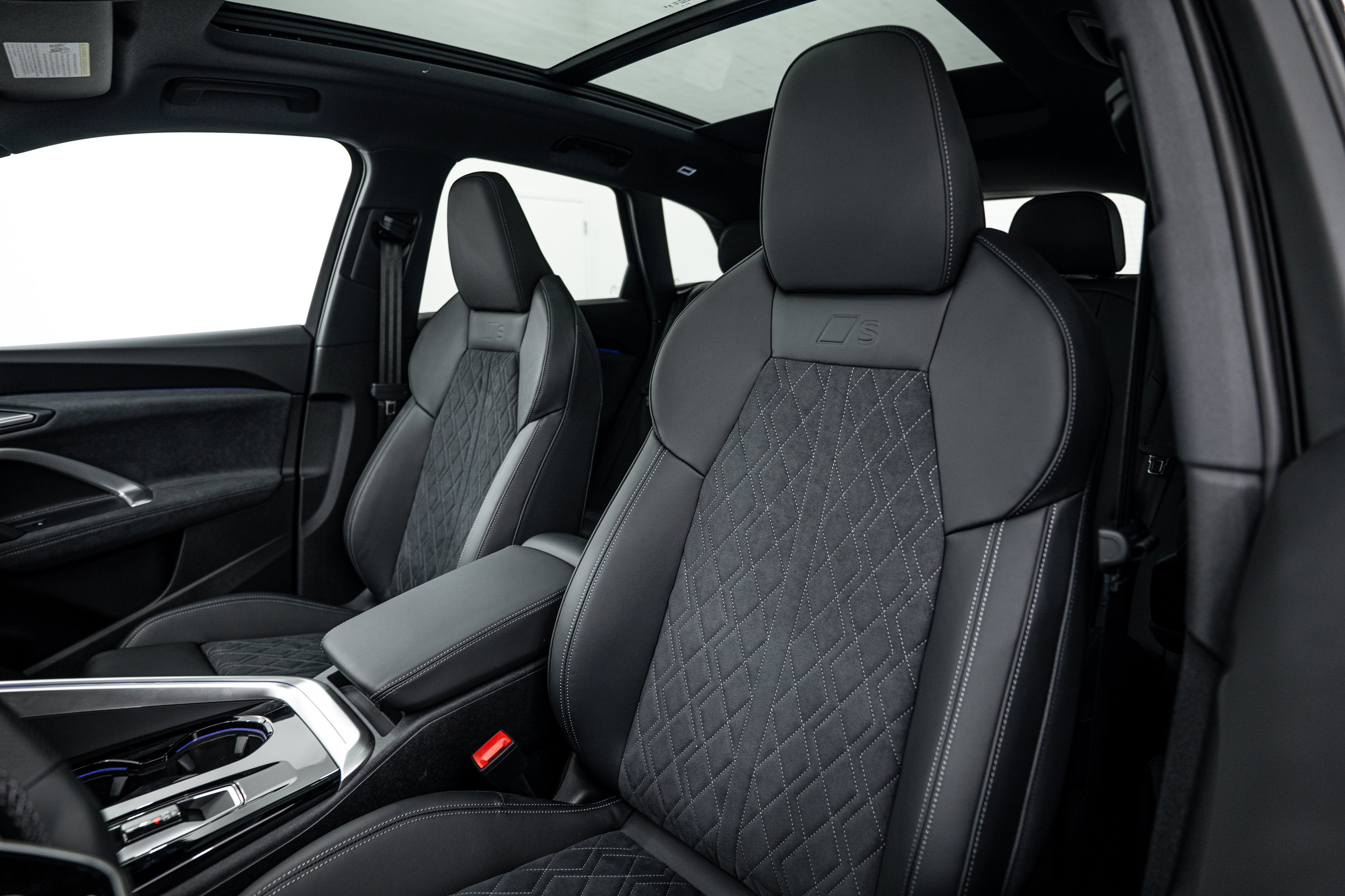 New 2026 Gray Audi Premium Plus image 17