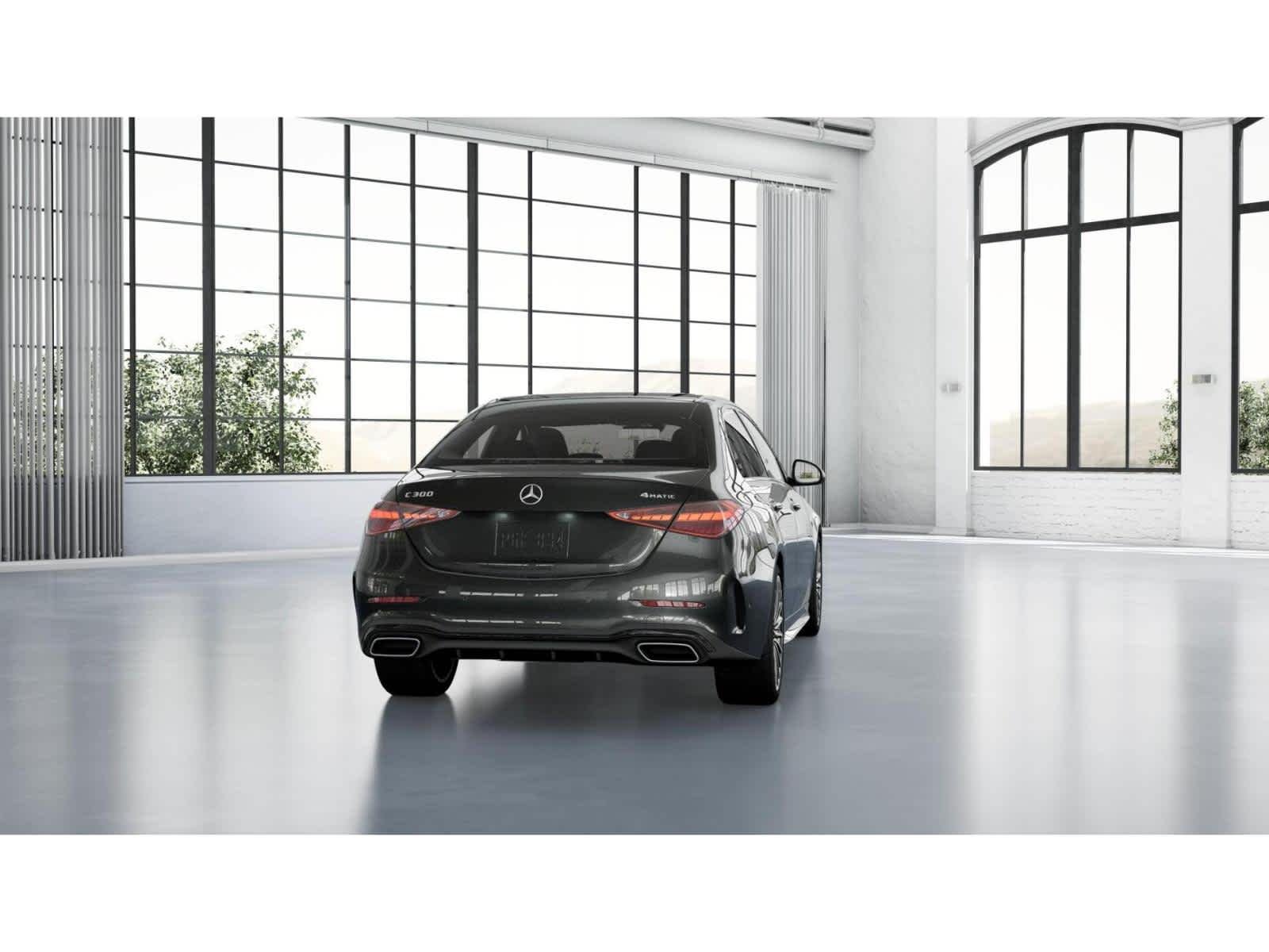 New 2027 Graphite Grey Metallic Mercedes-Benz C 300 image 23