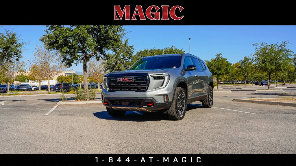 2027 GMC Acadia