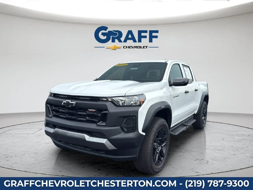 2025 Chevrolet Colorado Trail Boss