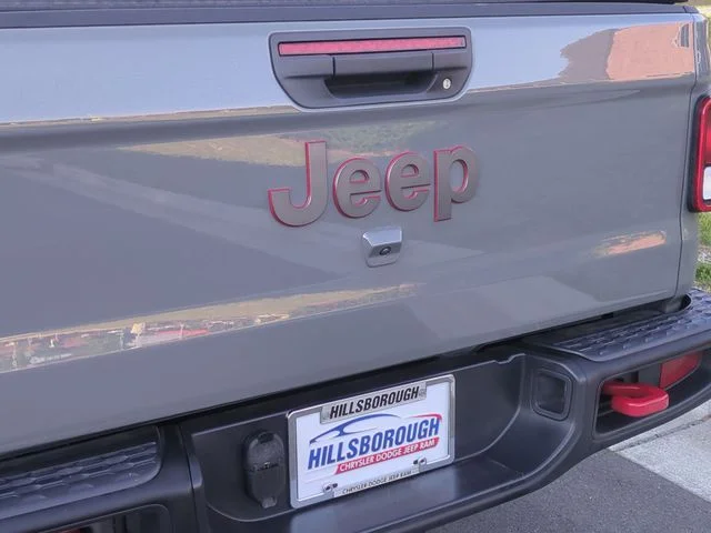 Used 2022 Gray Jeep Rubicon image 22