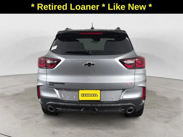 Used 2026 Sterling Gray Metallic Chevrolet RS image 4