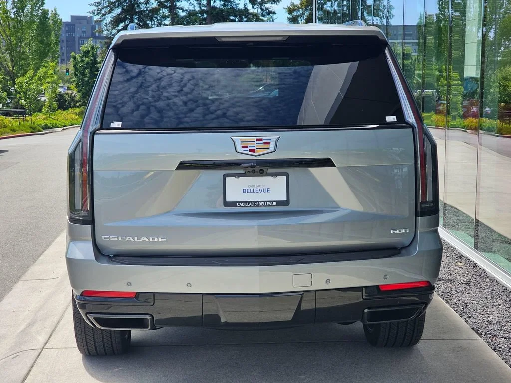 New 2026 Argent Silver Metallic Cadillac Platinum Sport image 4