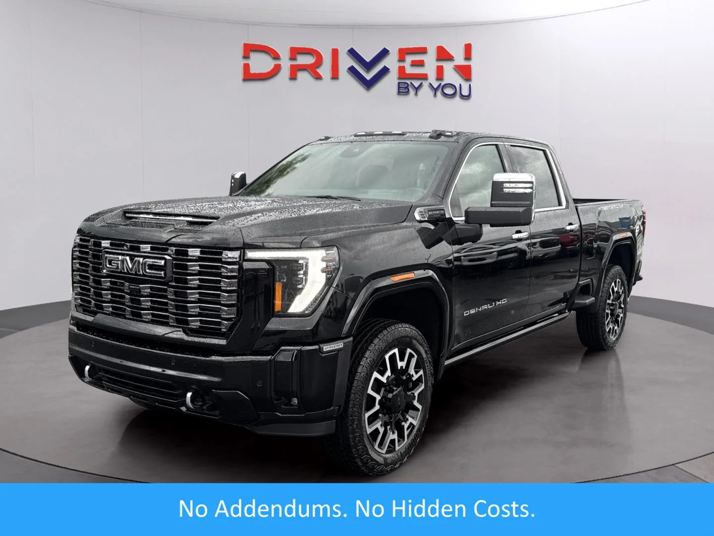 New 2026 Onyx Black GMC Denali Ultimate image 1