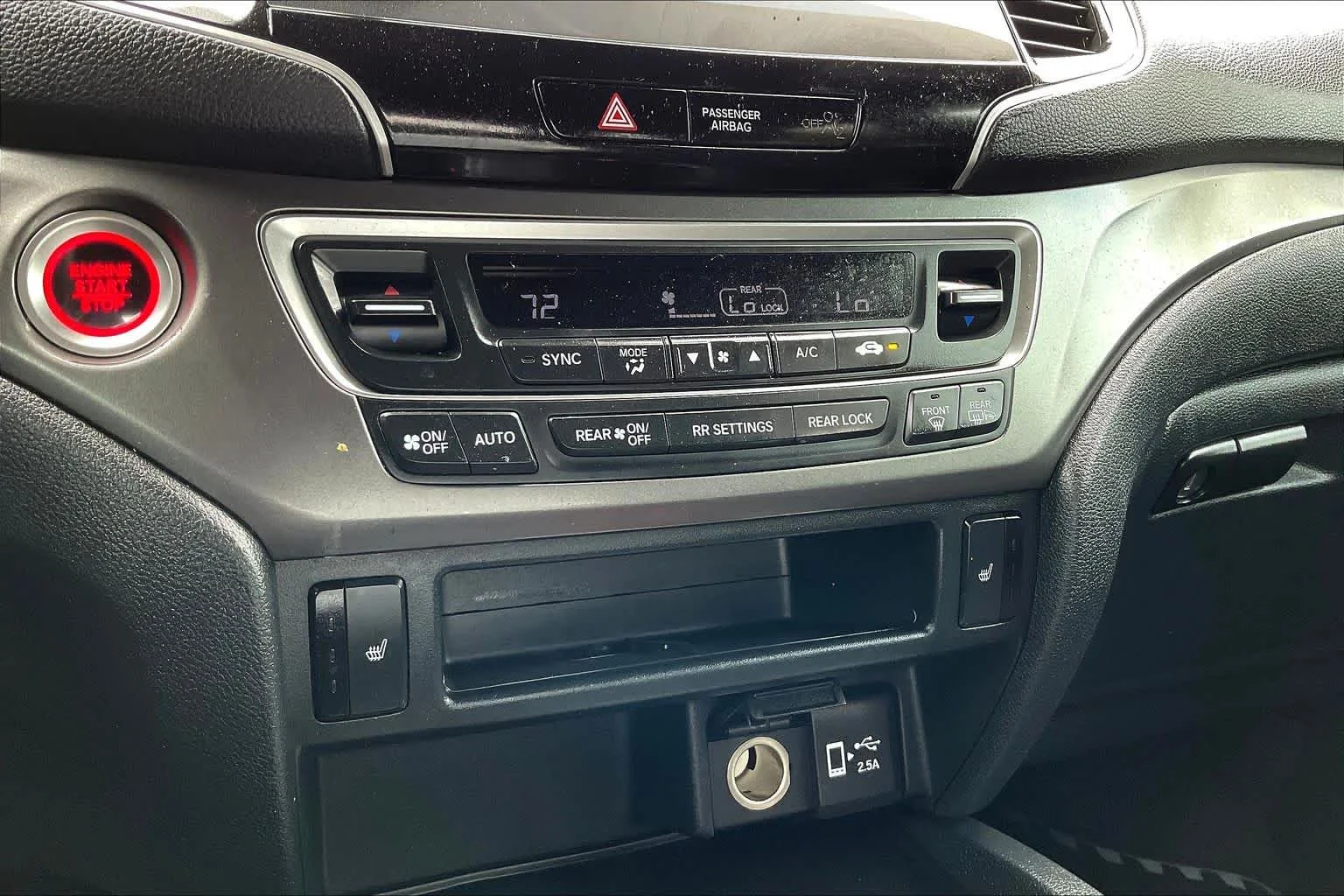Used 2022 Obsidian Blue Pearl Honda Sport image 33