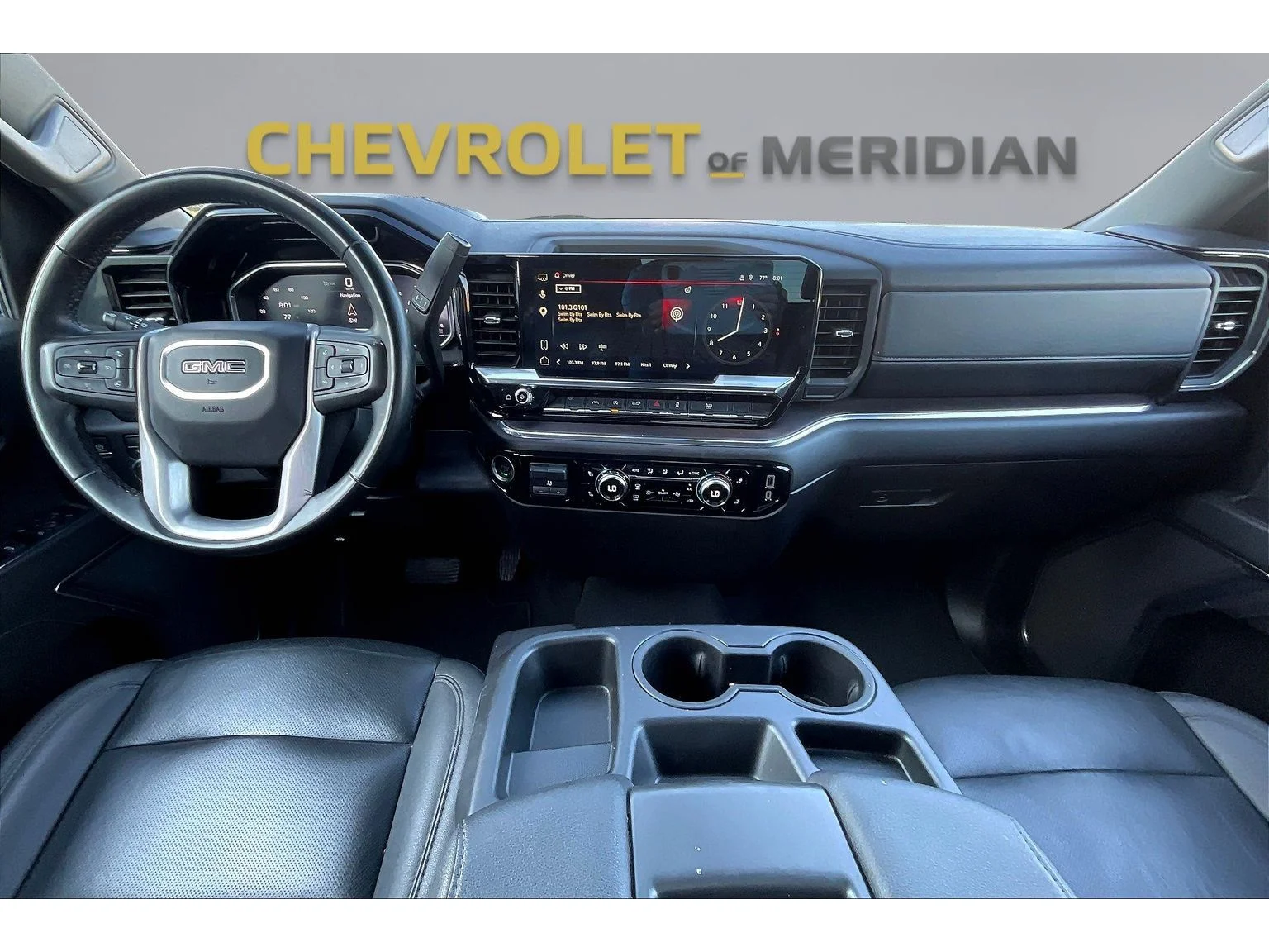 Used 2025 Titanium Rush Metallic GMC SLT image 12