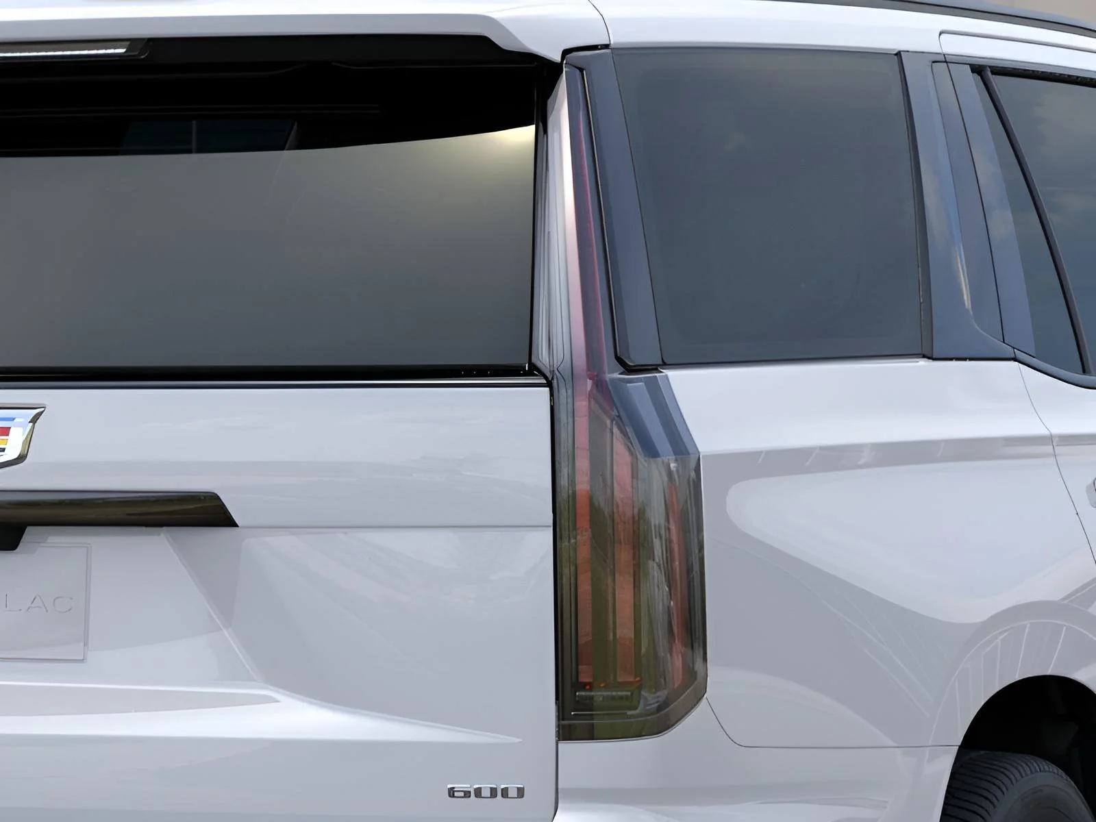 New 2026 Vibrant White Tricoat Cadillac Sport image 28