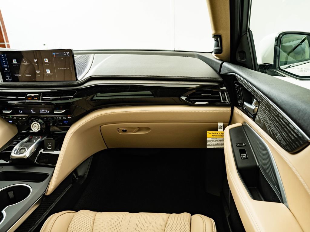 New 2026 Platinum White Pearl Acura Advance Package image 50