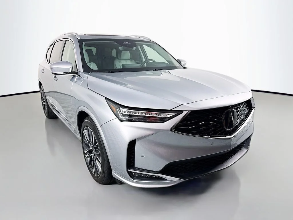 New 2026 Solar Silver Metallic Acura Advance Package image 7