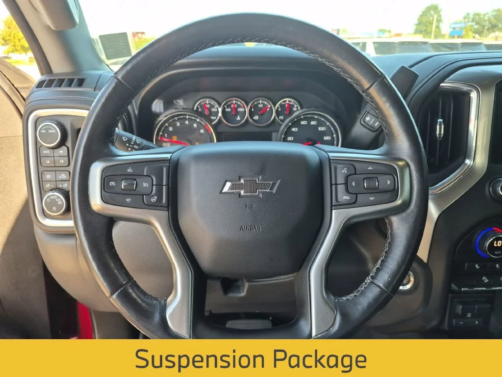 Used 2021 CHERRY RED TINTCOAT Chevrolet LT Trail Boss image 15