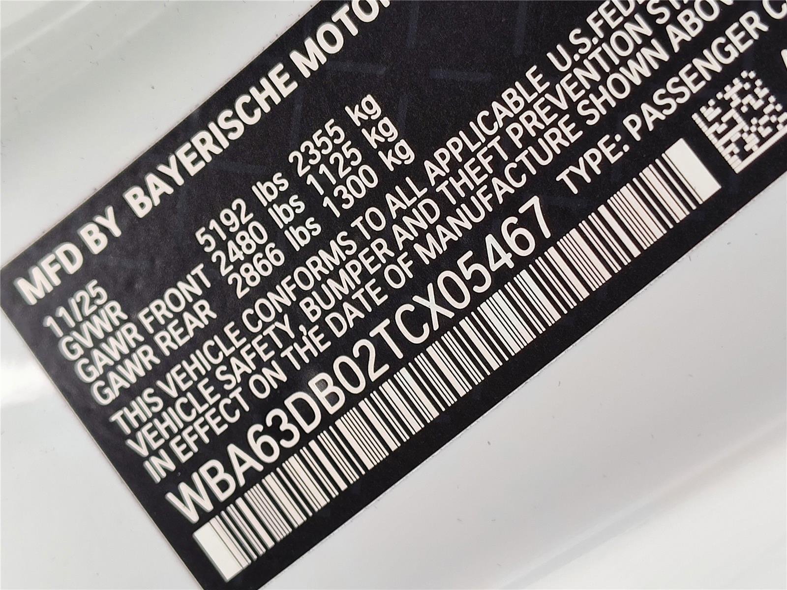 New 2026 Mineral White Metallic BMW M440i image 16