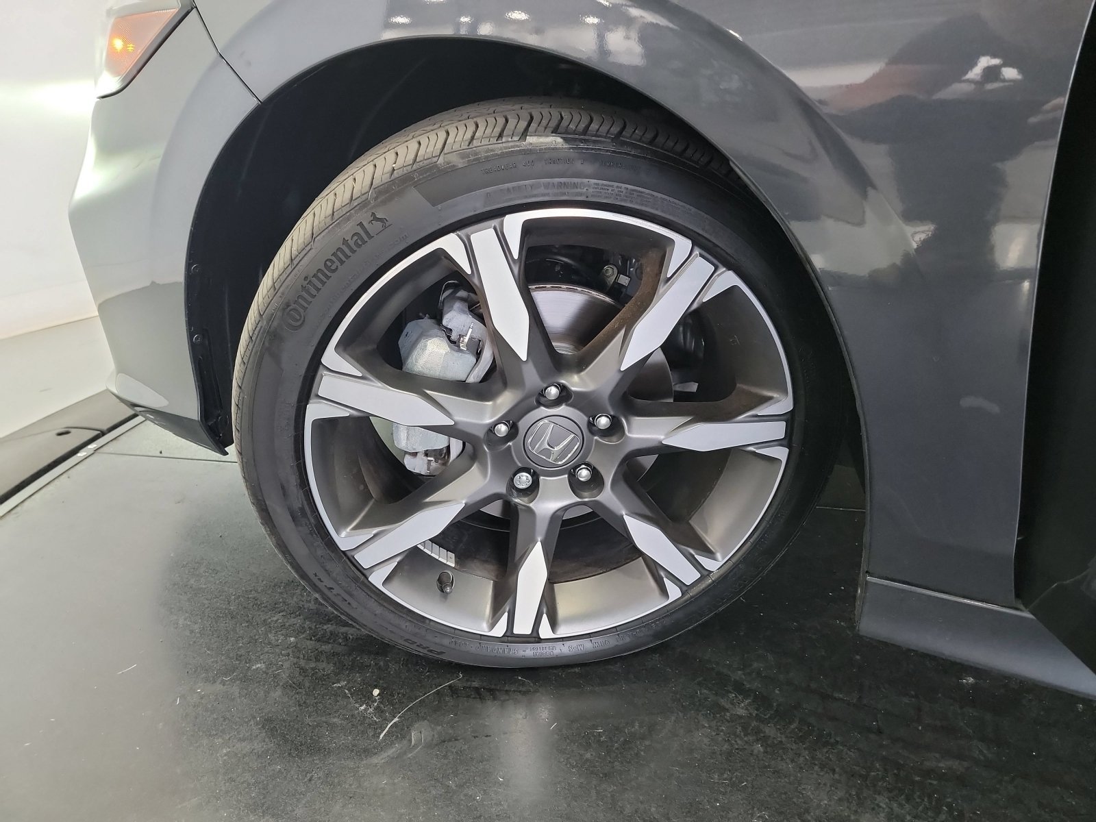 Certified Used 2025 Meteorite Gray Metallic Honda Sport Touring image 30
