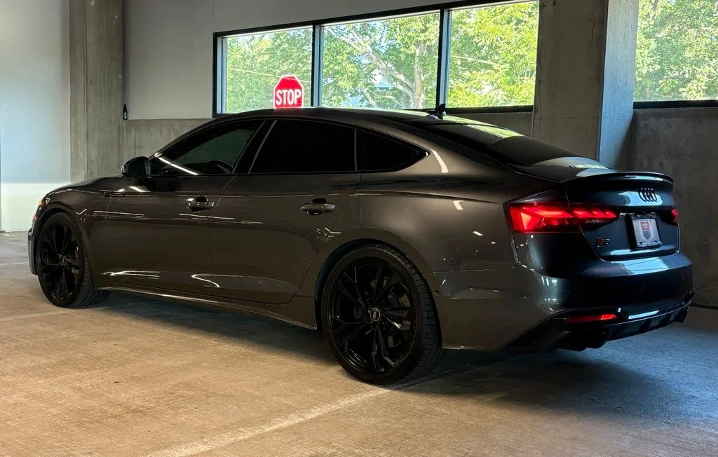 Used 2023 Daytona Gray Pearl Audi Prestige image 3