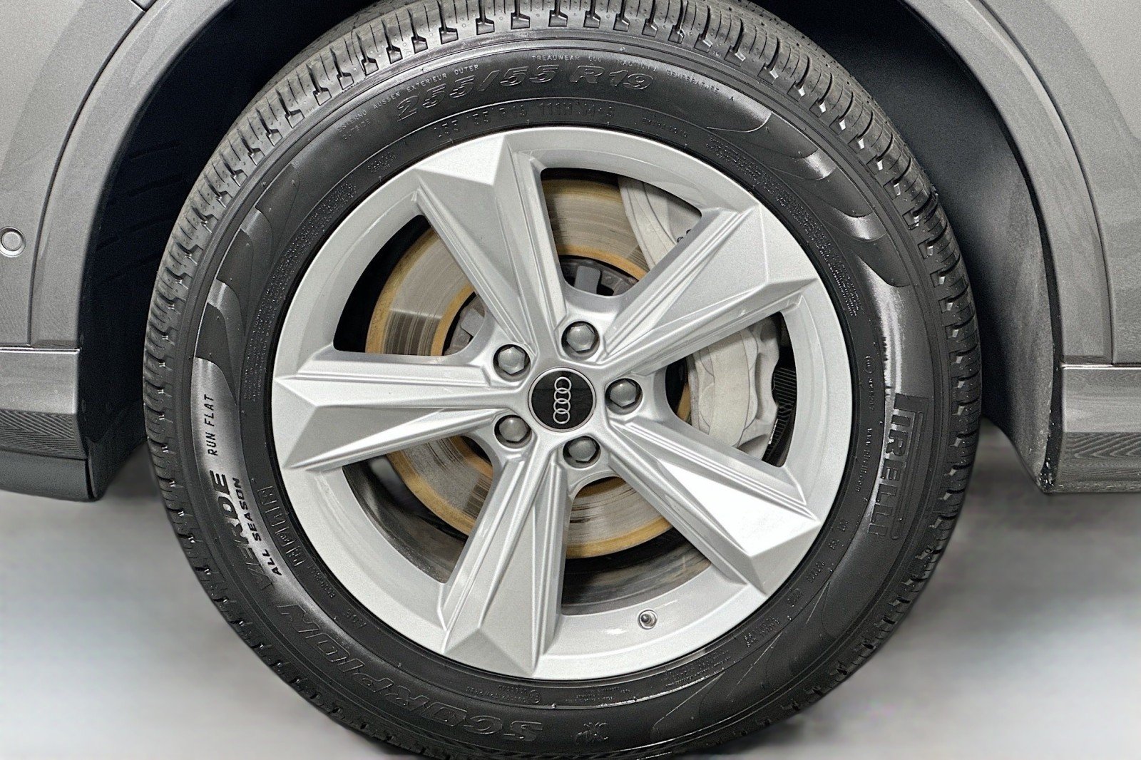 Used 2025 Samurai Gray Metallic Audi Premium image 11