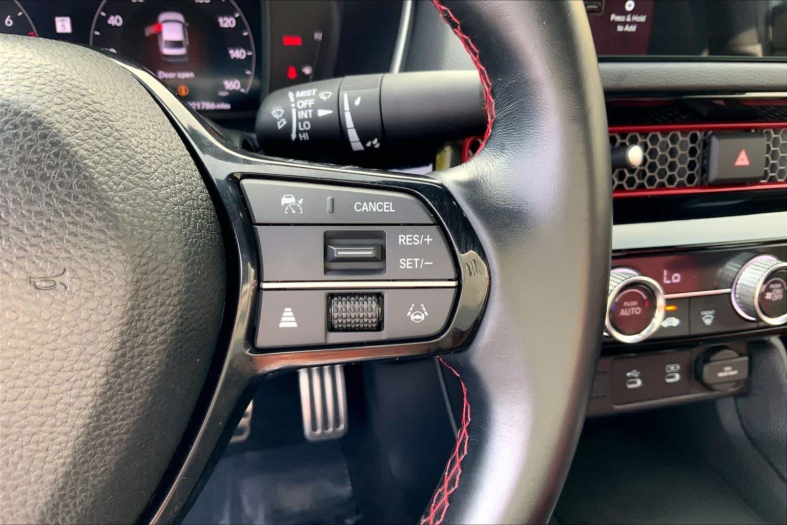 Used 2025 Crystal Black Pearl Honda  image 20